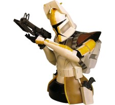 Star Wars Clone Wars - Commander Bly Mini Bust 